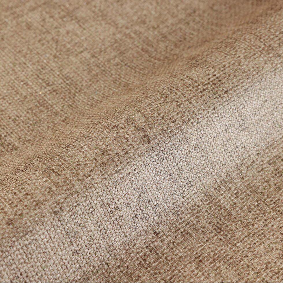 Smooth linen textile texture wallpaper Brown Code 7816-10 - Image 4