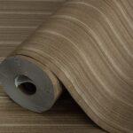 Small Delicate Striped Wallpaper Brown Code 3705-4