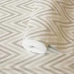 Modern Geometric Wallpaper White Code 1509-1