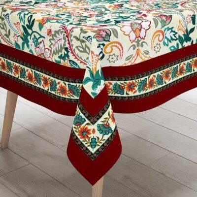 Code TC124 - Table Cloth Collection Multicoloured