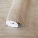 Modern Geometric Wallpaper Cream Code 1501-3