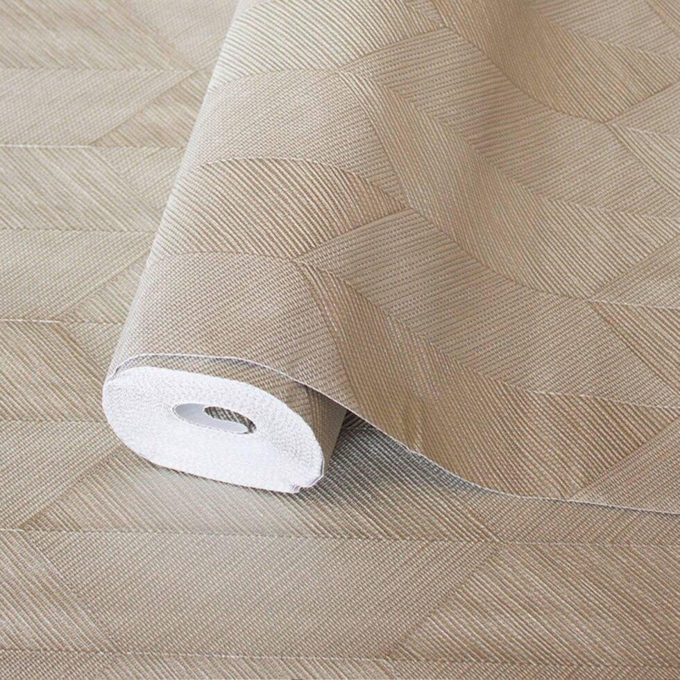 Modern Geometric Wallpaper Cream Code 1501-3