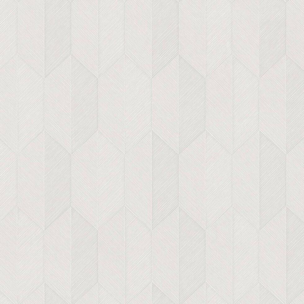 Modern Geometric Design Wallpaper White Code 1501-1 - Image 5