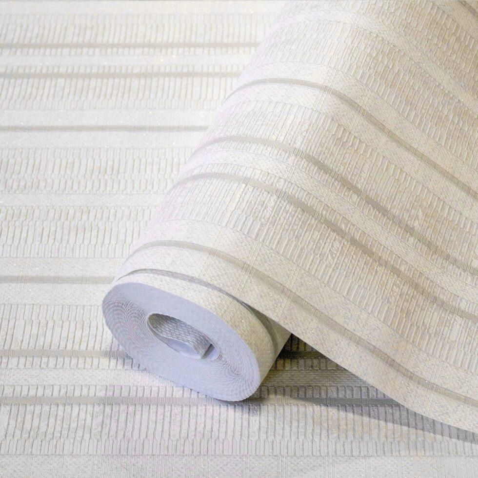 Striped Wallpaper White Code 1208-1