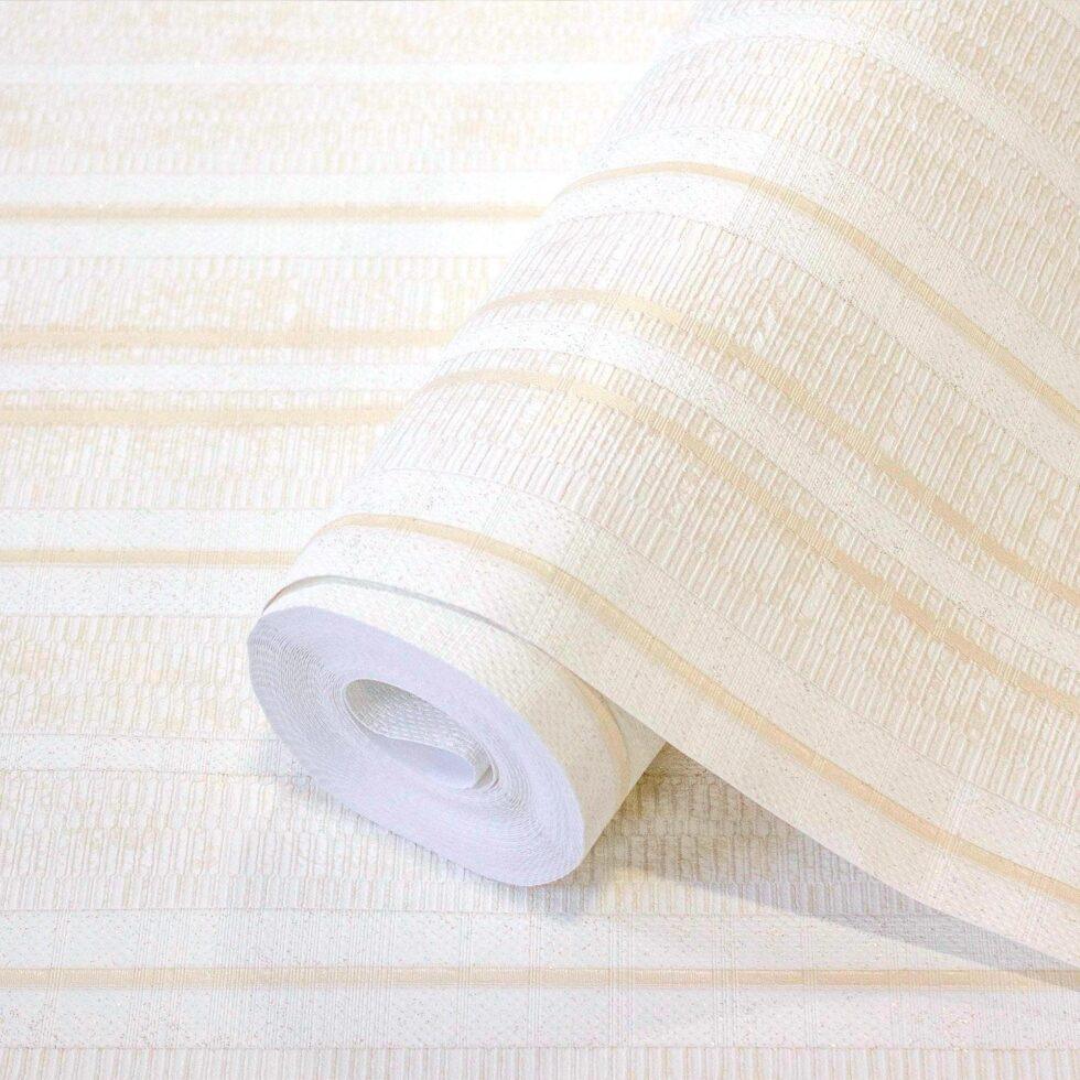 Striped Wallpaper Cream Code 1208-3