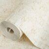 Cork Texture Inspired Modern Wallpaper Cream Code 3709-1