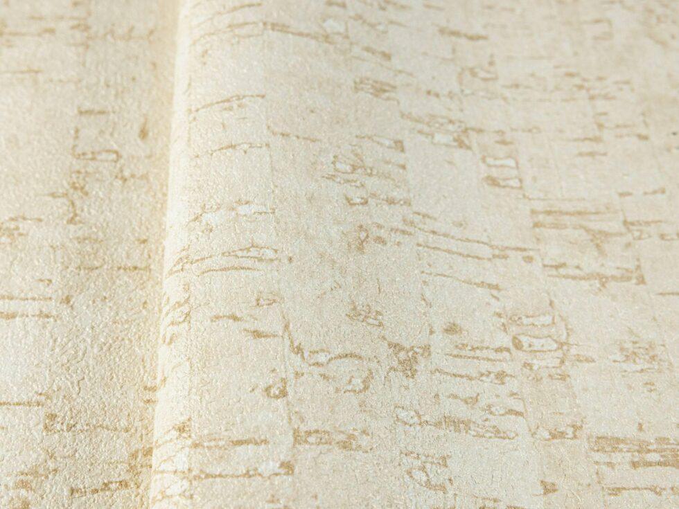 Cork Texture Inspired Modern Wallpaper Cream Code 3709-1 - Image 6