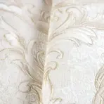 Damask Design Wallpaper Cream Code 1401-2 - Image 5