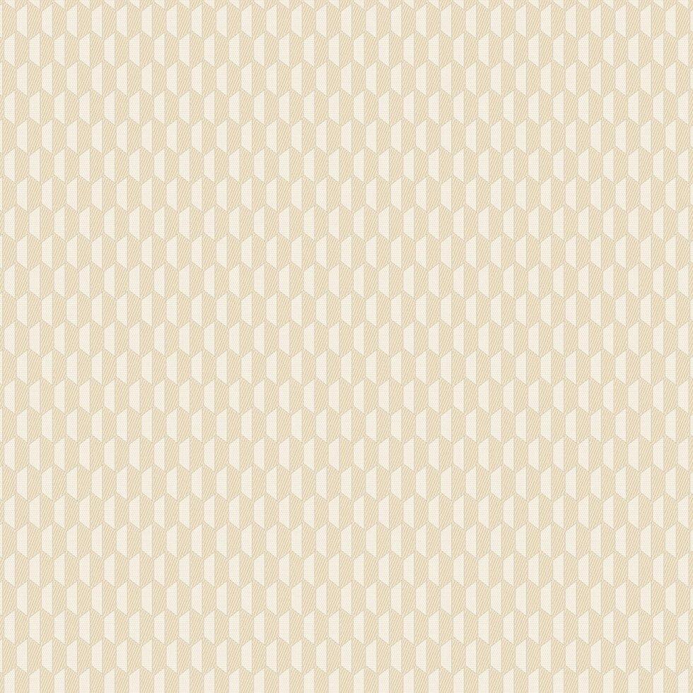 Hexagon Geometric Design Wallpaper Light Cream Code - 23208-2 - Image 3