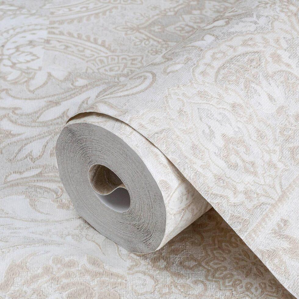 Trend Wallpaper to Change the Weather of Your Environments Cream Code 9911-2