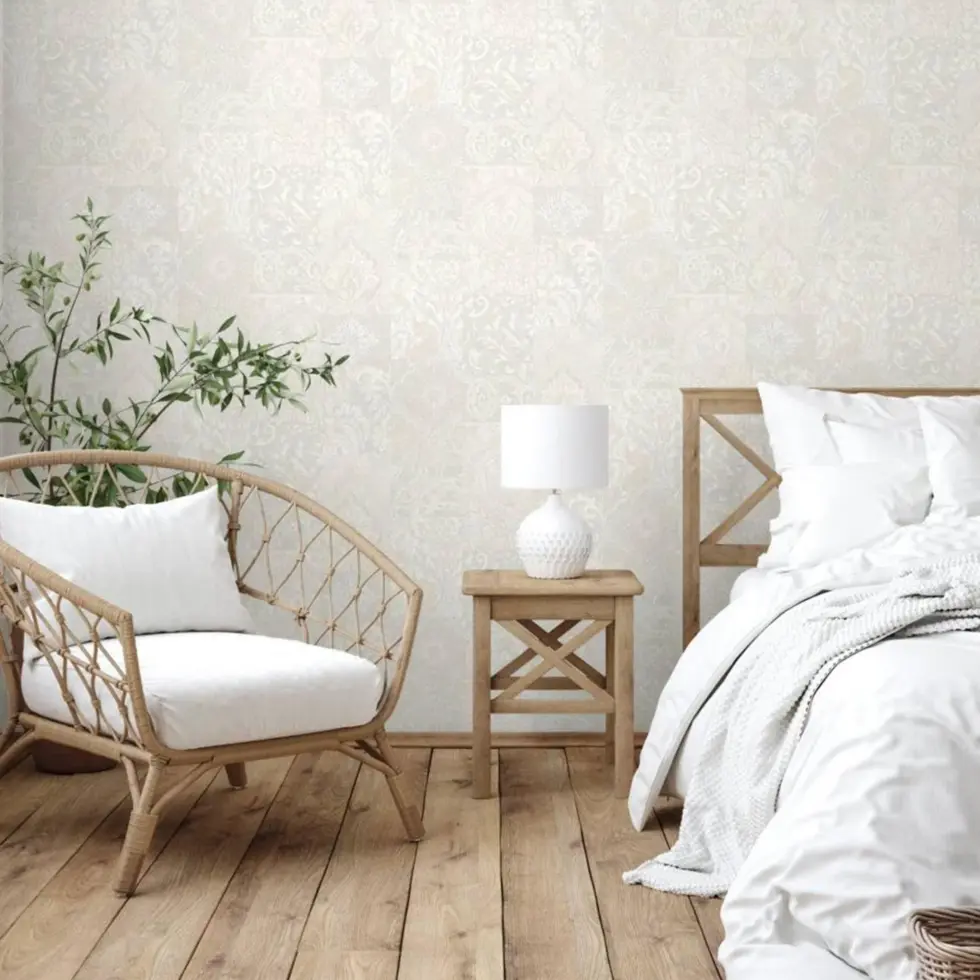 Trend Wallpaper to Change the Weather of Your Environments Cream Code 9911-2 - Image 2