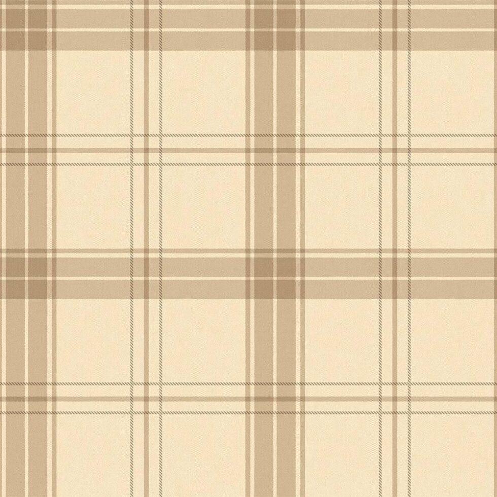 Burberry Textile Inspiration Checkered Pattern Wallpaper Beige Code 3714-2 - Image 7