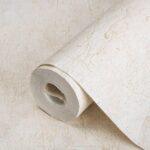 Abstract Oxidized metal pattern wallpaper Cream Code 7815-1