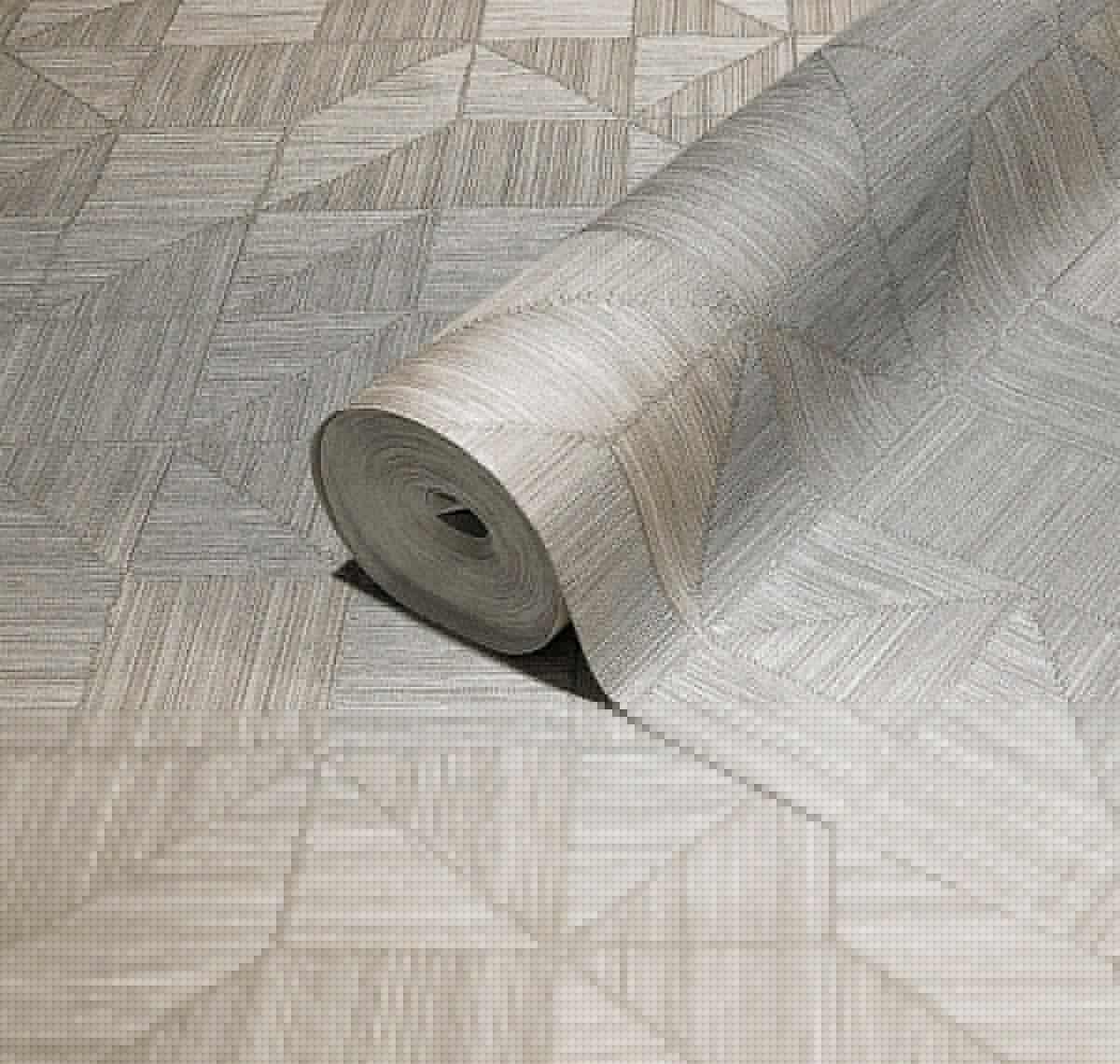 Geometric Modern Design Wallpaper Cream Code 23209-2 - Image 1