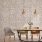 Geometric Modern Design Wallpaper Cream Code 23209-2 - Image 4