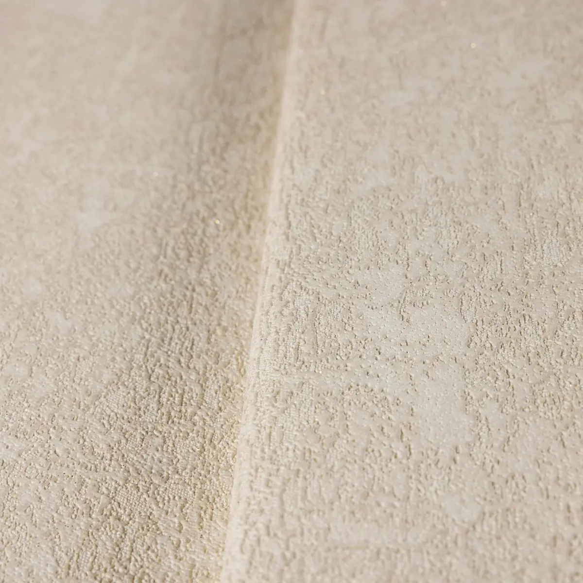 Classic Plain Design Wallpaper Cream Code 1408-2 - Image 4
