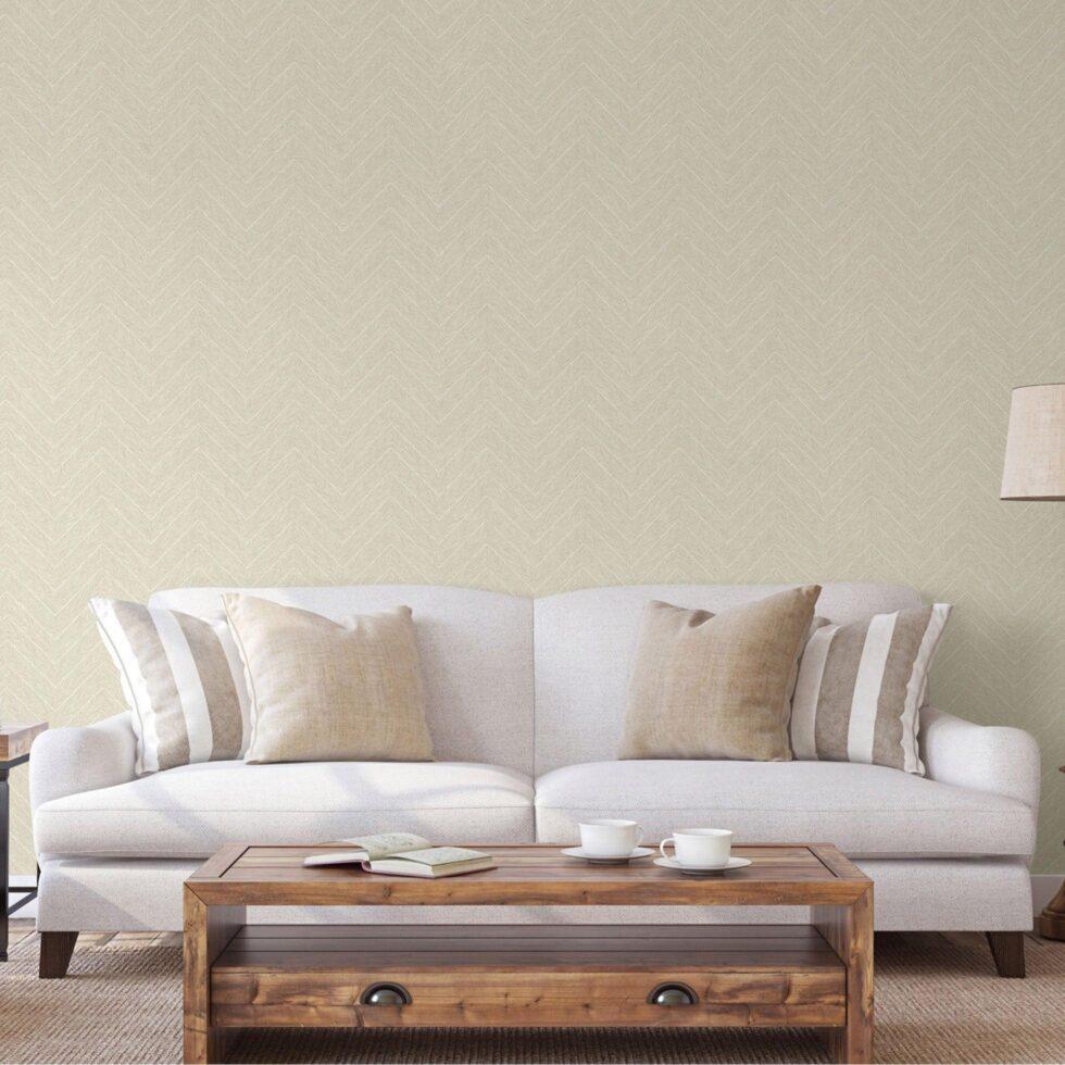 Geometric Wallpaper Cream Code 1204-2 - Image 5