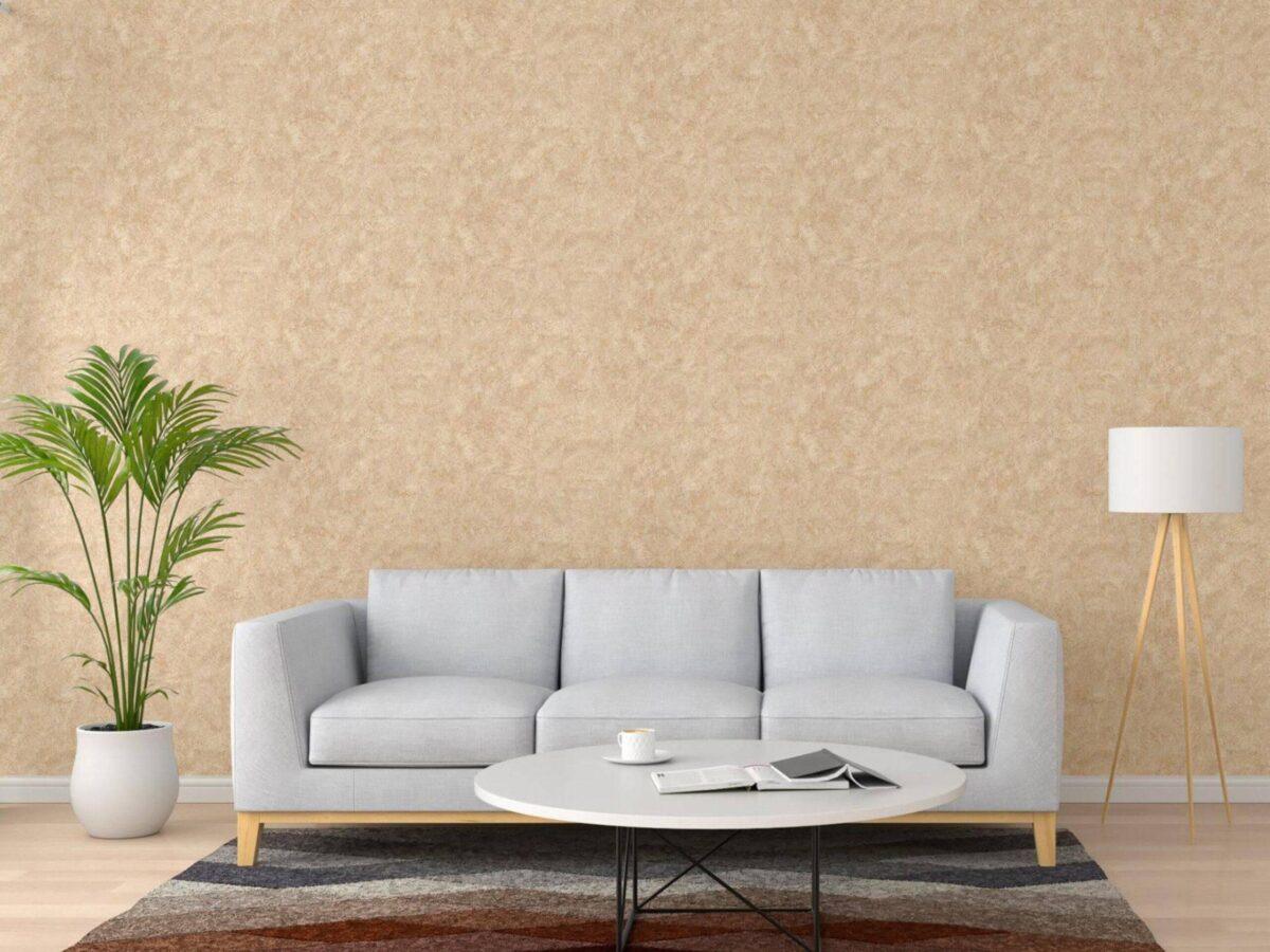 Rough Paint Texture Wallpaper Cream Code 3717-4 - Image 4