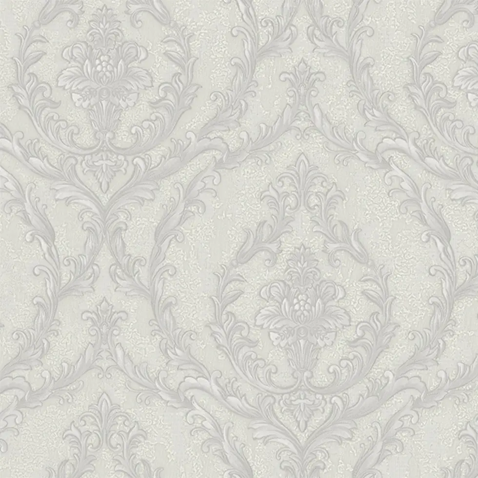 Damask Design Wallpaper Gray Code 1401-3 - Image 3