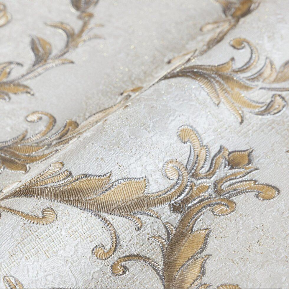 Damask Design Wallpaper Yellow Code 1401-6 - Image 4