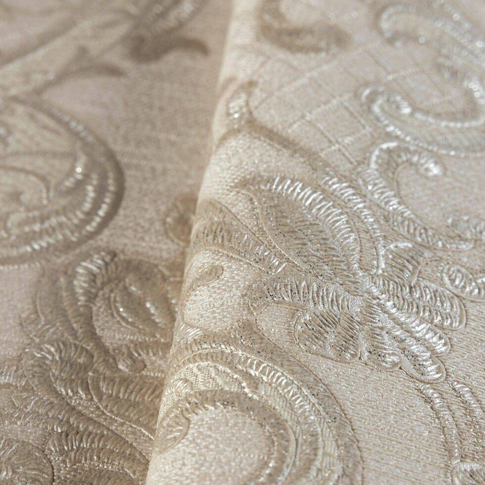 Damask Design Wallpaper Cream Code 1411-2 - Image 4