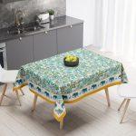 Code TC105 - Table Cloth Collection Turquoise