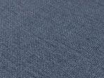 Rough Linen Fabric Texture Wallpaper Navy Blue Code 3716-7 - Image 5