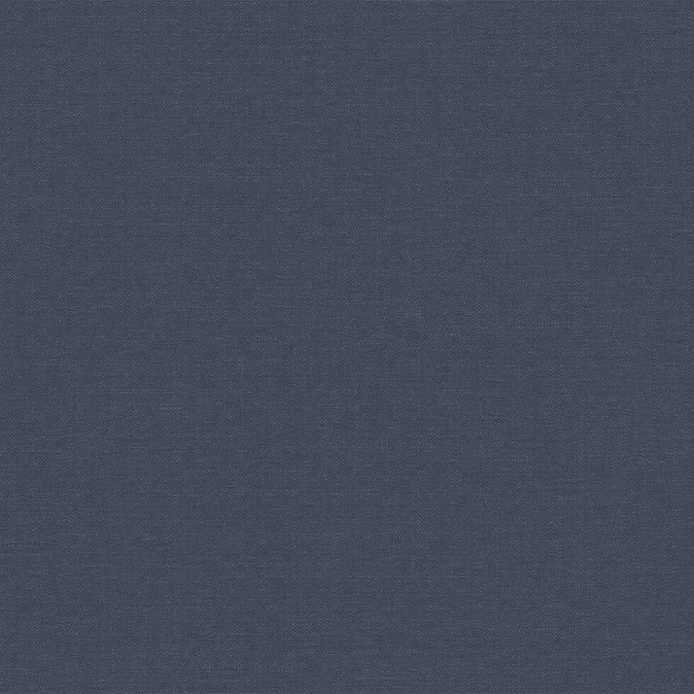 Rough Linen Fabric Texture Wallpaper Navy Blue Code 3716-7 - Image 6