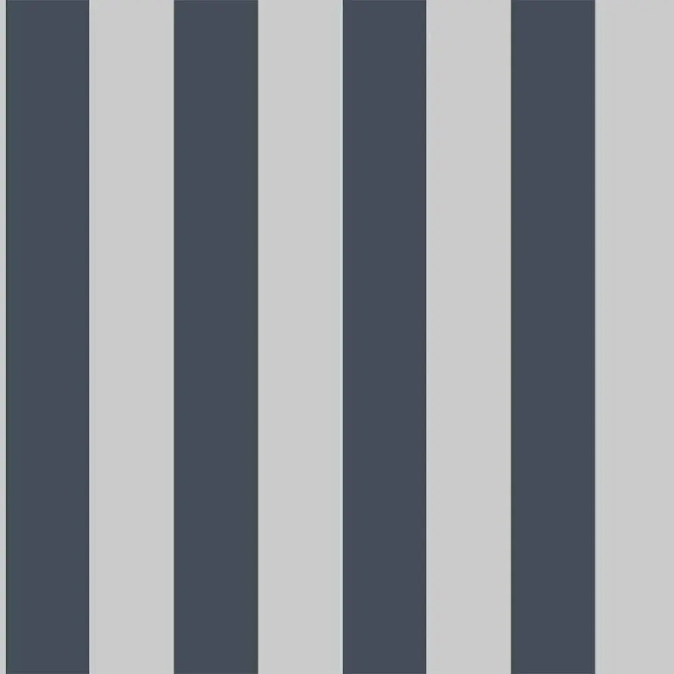 Striped Wallpaper Blue Code 3704-7 - Image 8