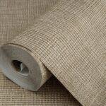 Rough Wool Tweed Texture Inspired Wallpaper Dark Brown Code 3712-5