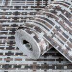 Multicolour Design Wallpaper Gray Code 1105-6