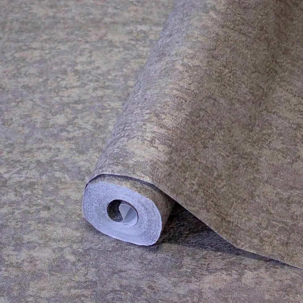 Plain Texture Wallpaper Brown Code 1203-5