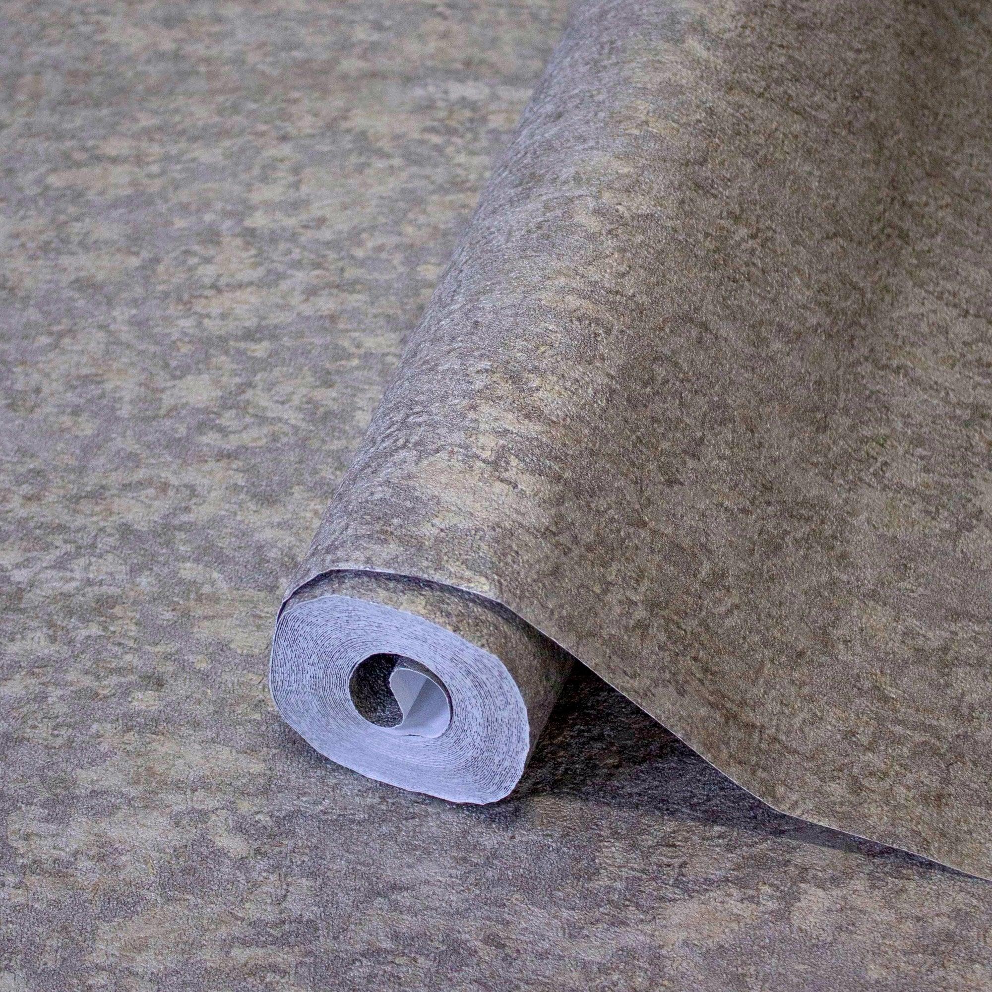 Plain Texture Wallpaper Brown Code 1203-5 - Image 1