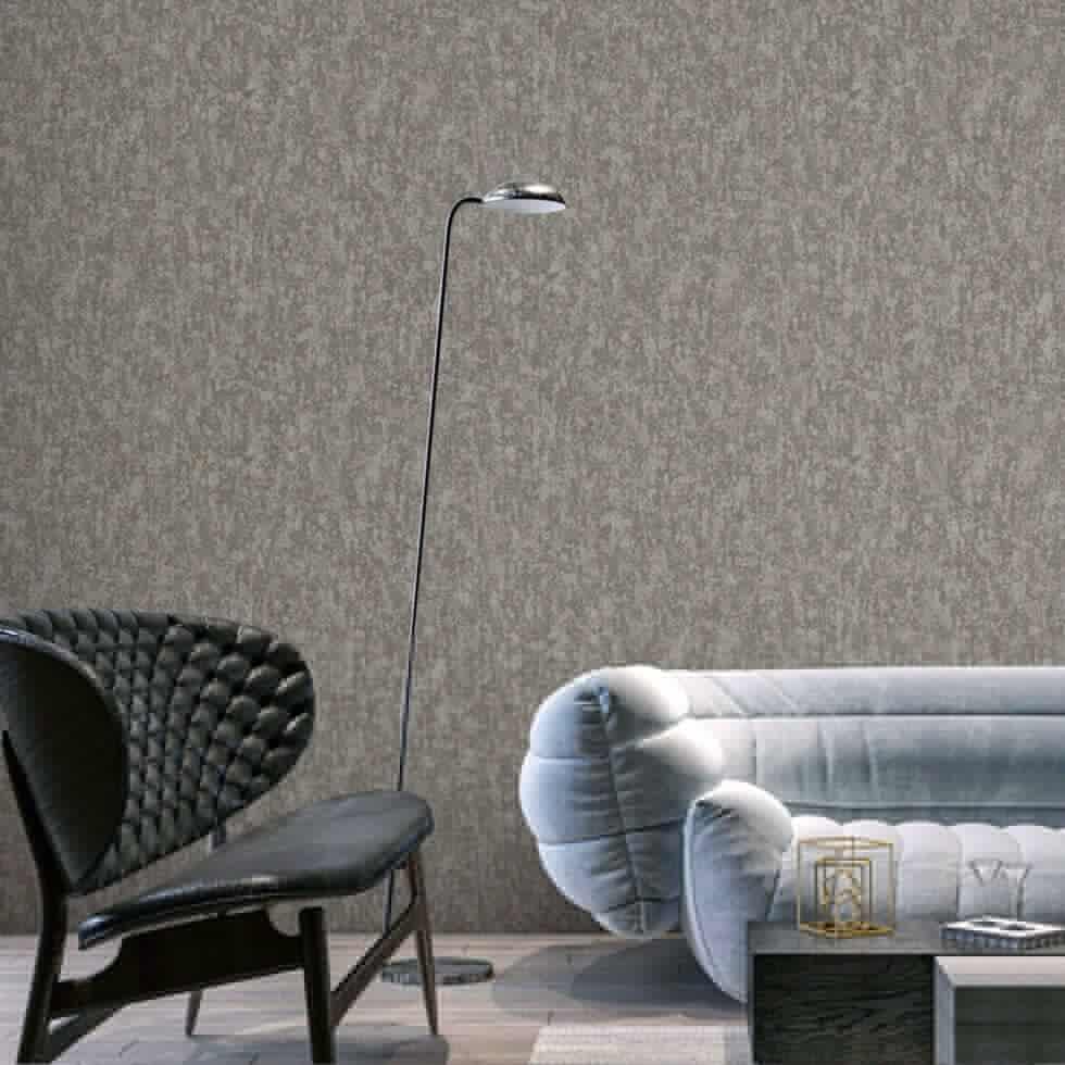 Plain Texture Wallpaper Brown Code 1203-5 - Image 2
