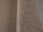 Rough Natural Linen Fabric Pattern Wallpaper Dark Brown Code 3719-7 - Image 5