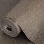 Rough Natural Linen Fabric Pattern Wallpaper Dark Brown Code 3719-7