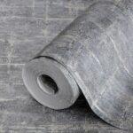 Texture and scratches modern pattern wallpaper Black Code 7813-6