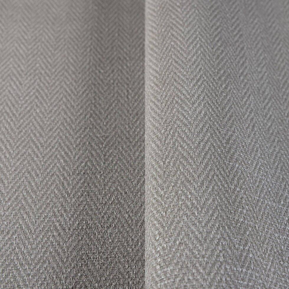 Tweed Woven Herringbone Pattern Texture Wallpaper Dark Gray Code 3701-6 - Image 5