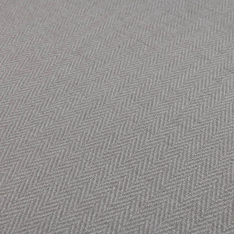 Tweed Woven Herringbone Pattern Texture Wallpaper Dark Gray Code 3701-6 - Image 6