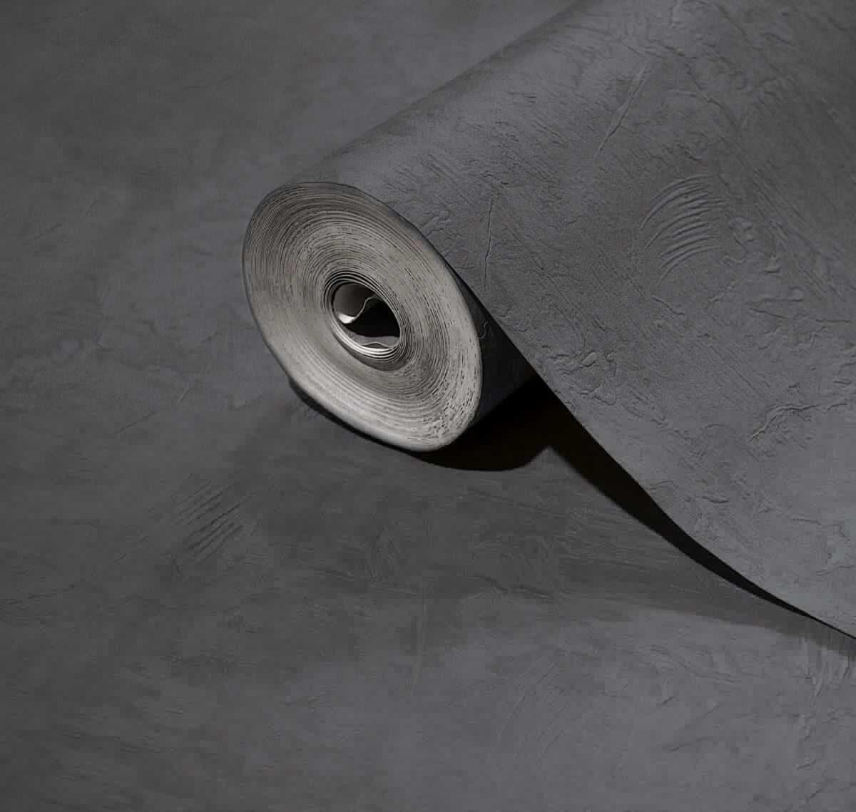 Textured Distressed Design Wallpaper Dark Gray Code 23213-5 - Image 1
