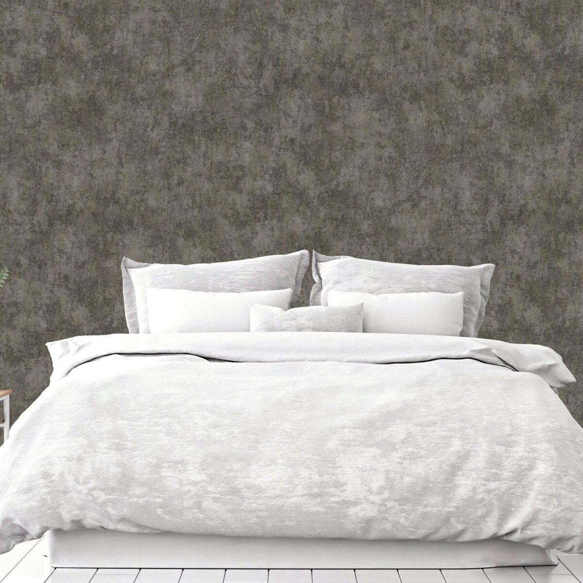 Classic Plain Wallpaper Dark Code 9908-5 - Image 2