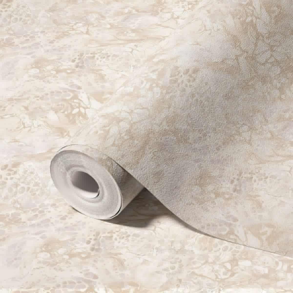 Modern Stone Design Wallpaper Cream Code 23101-2 - Image 1