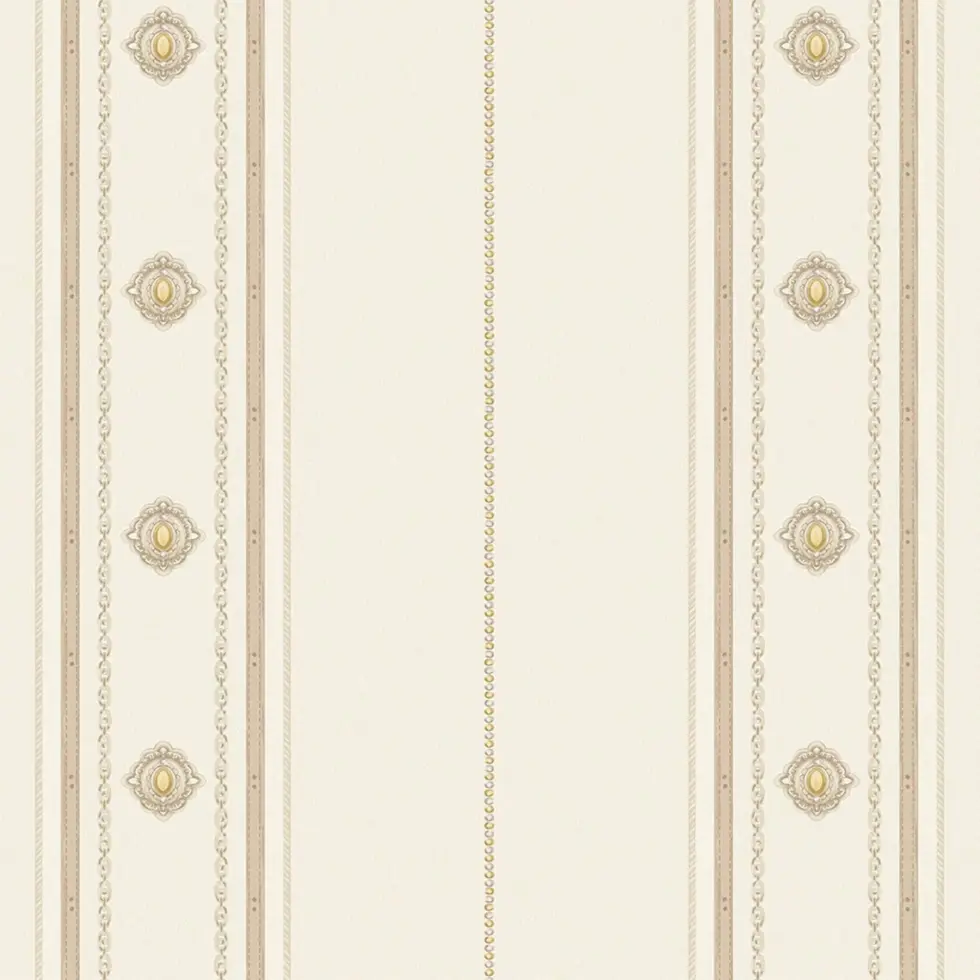 Classical Striped Wallpaper Cream Code 1309-2 - Image 5