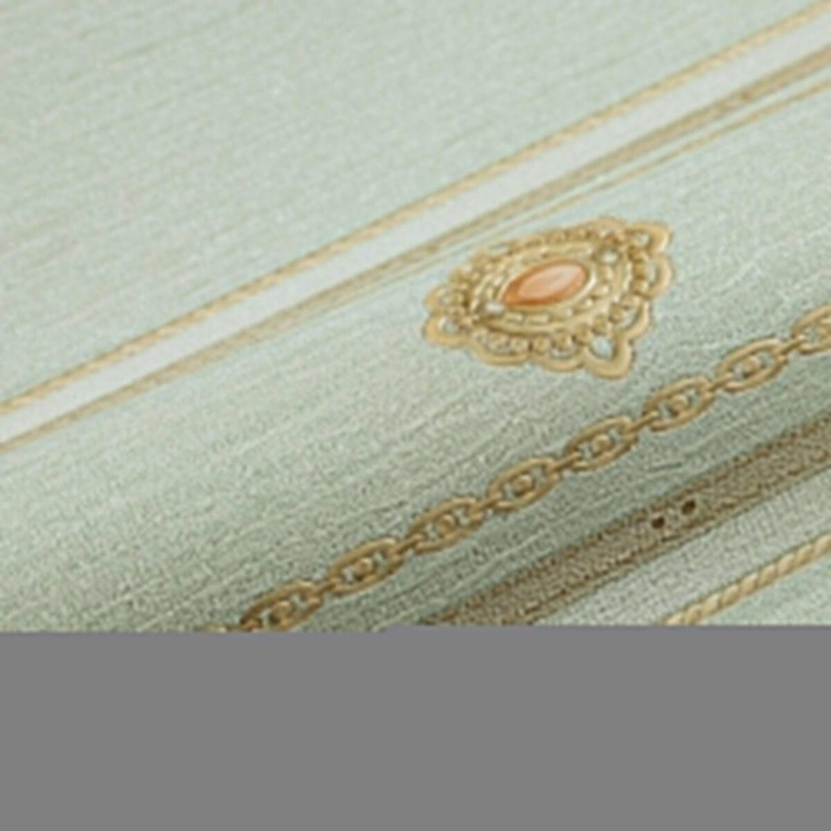 Classical Striped Wallpaper Green Code 1309-4 - Image 4