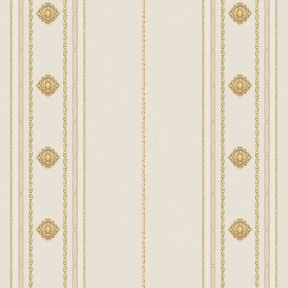 Classical Striped Wallpaper Brown Code 1309-3 - Image 4