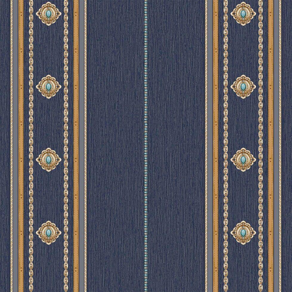 Classical Striped Wallpaper Blue Code 1309-5 - Image 5