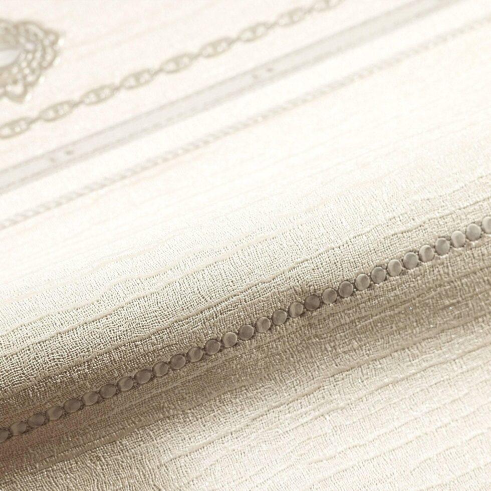 Classical Striped Wallpaper White Code 1309-1 - Image 4