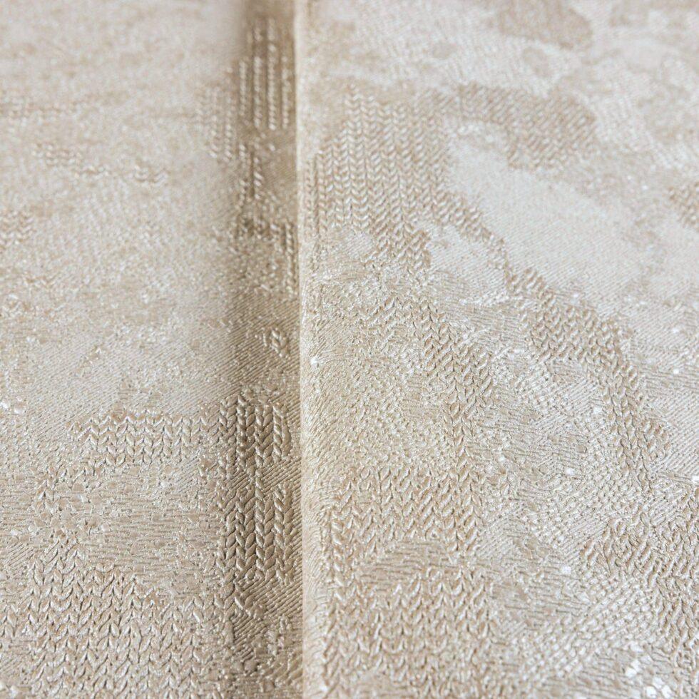 Split Color Design Wallpaper Cream Code 1504-2 - Image 4