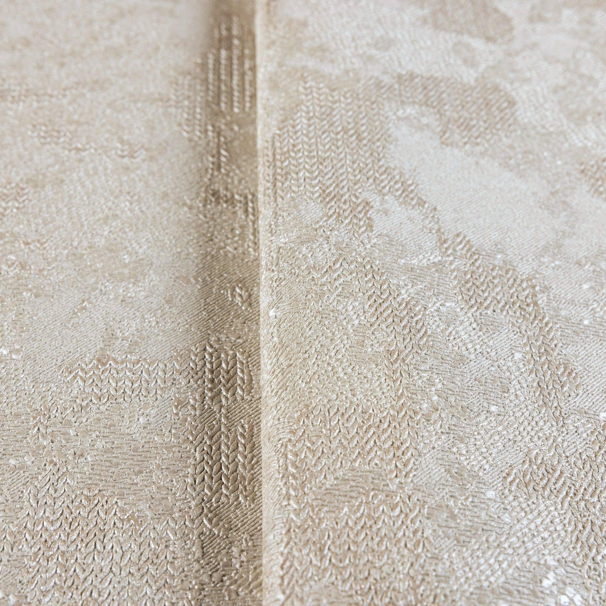 Split Color Design Wallpaper Cream Code 1504-2 - Image 5