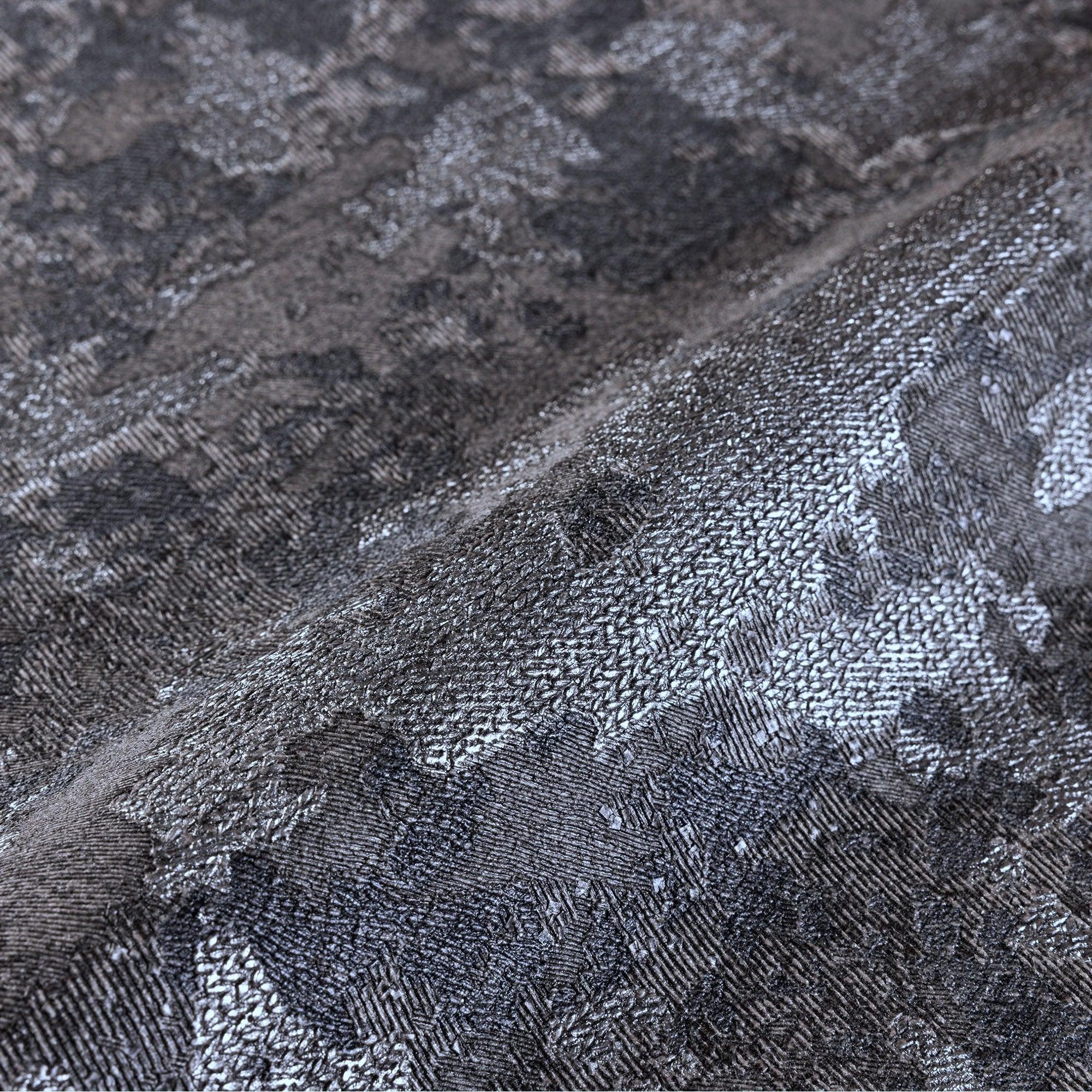 distressed-worn-wallpaper-black-3d-embossed-textured-weathered-solid-color-wallcovering-abstract-contemporary-home-commercial-interior-wall-design-walloro-high-end-wallcoverings-and-m_422d4470-b Split Color Design Wallpaper Black Code 1504-5 - Image 4